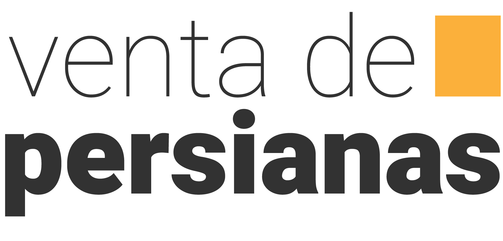 Venta de Persianas